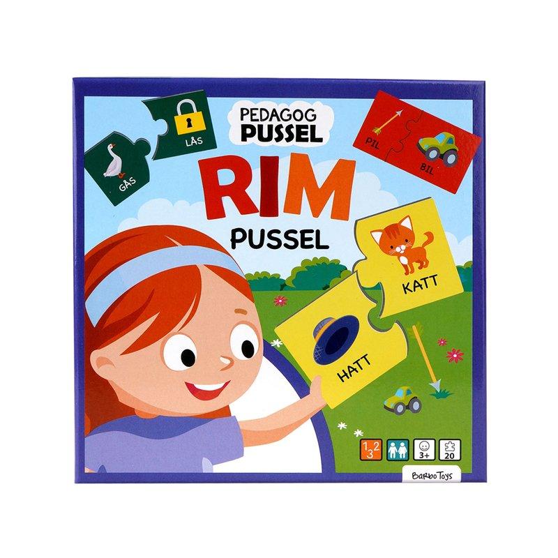 BARBO Spel Classic Pedagog Spel Rim Pussel (SE)