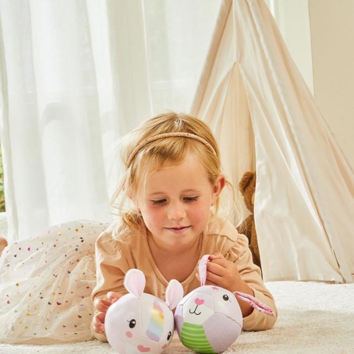BARBO - BARBO Soft Ball Bea Bunny