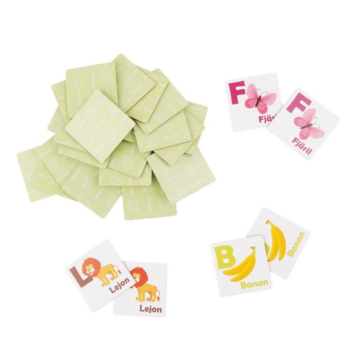 BARBO - BARBO Spel Classic Pedagog Spel Bokstavsmemo (SE)