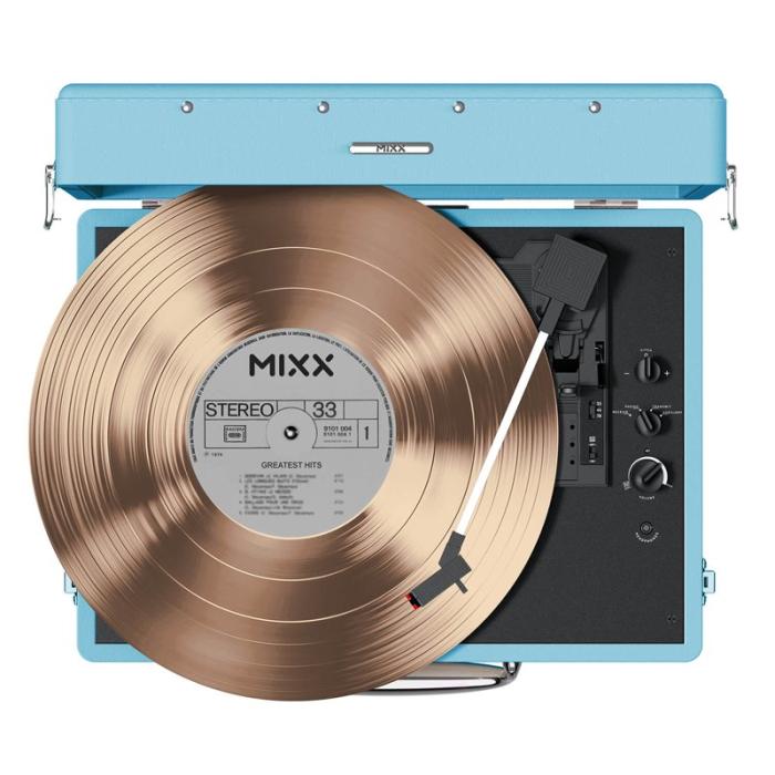 MIXX - MIXX Skivspelare Revival 55 Stereo Blå