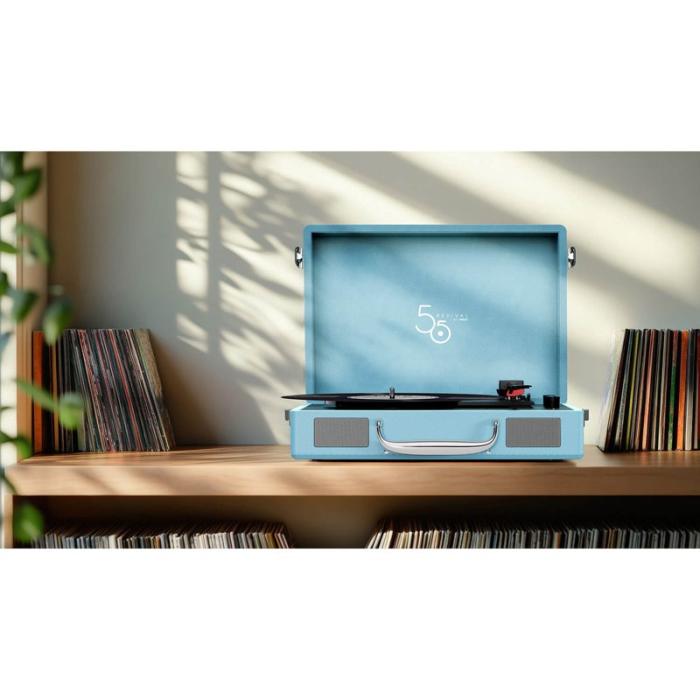 MIXX - MIXX Skivspelare Revival 55 Stereo Blå