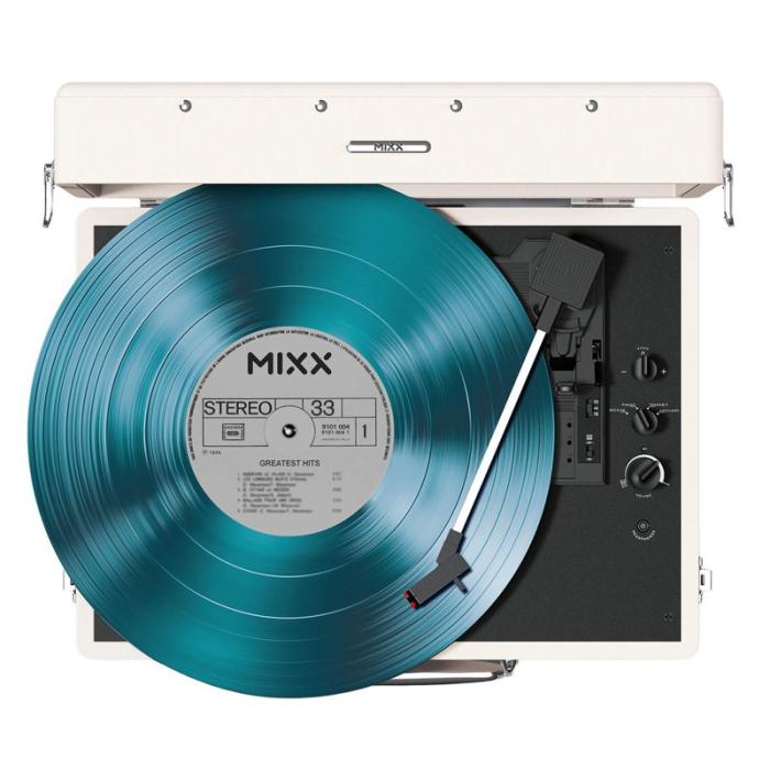 MIXX - MIXX Skivspelare Revival 55 Stereo Cream