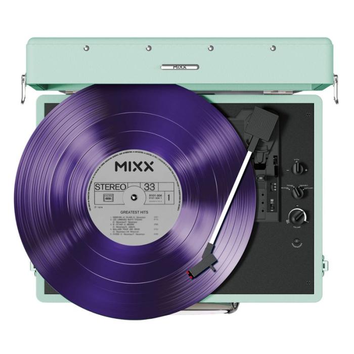 MIXX - MIXX Skivspelare Revival 55 Stereo Grön