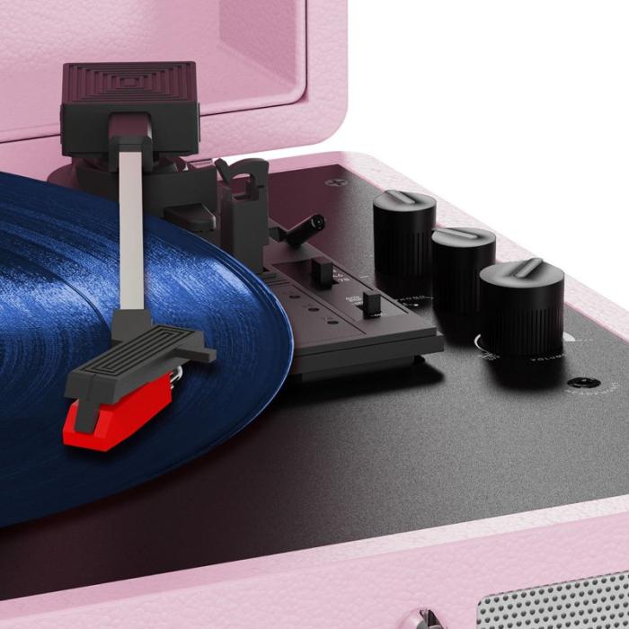 MIXX - MIXX Skivspelare Revival 55 Stereo Rosa