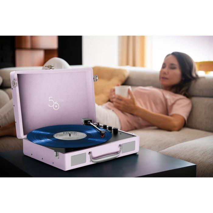 MIXX - MIXX Skivspelare Revival 55 Stereo Rosa