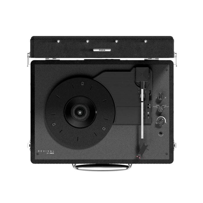 MIXX - MIXX Skivspelare Revival 55 Stereo Svart