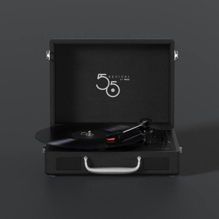 MIXX - MIXX Skivspelare Revival 55 Stereo Svart