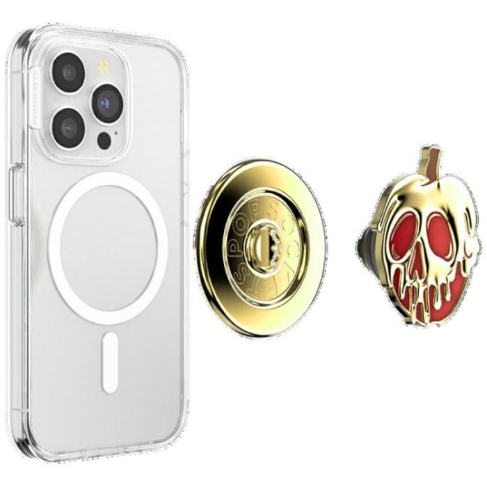 PopSockets - Popsockets MagSafe Grip Round Disney Enamel Poison - Guld