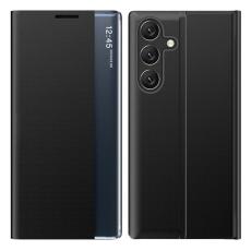 OEM - Mobilfodral f&ouml;r Samsung Galaxy S26 Med f&ouml;nster och st&auml;ll - Svart