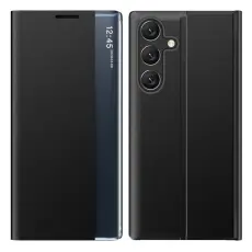 OEM - Mobilfodral f&ouml;r Samsung Galaxy S26 Med f&ouml;nster och st&auml;ll - Svart