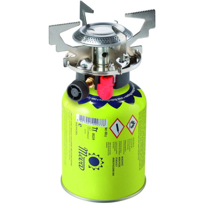 Meva - Meva Gascampingkök med Gaspatroner ATOS Piezotändare 1.8kW