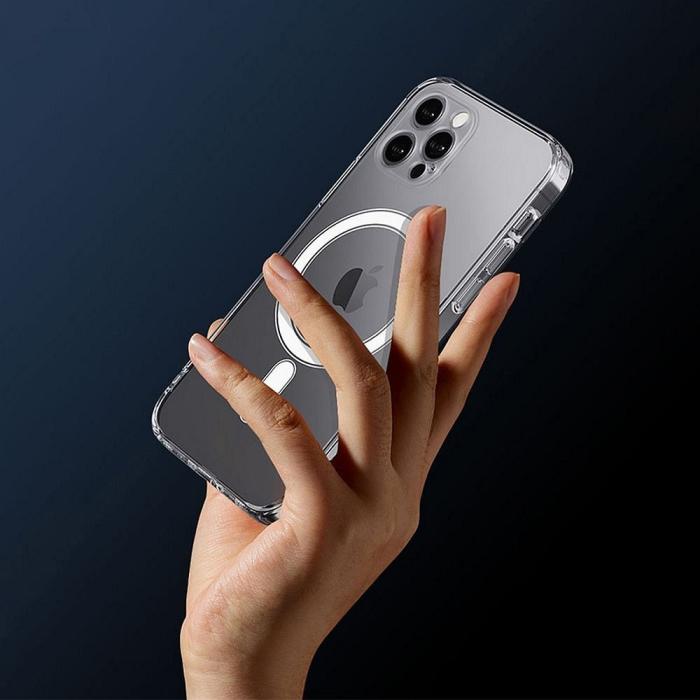 OEM - CLEAR Magsafe Cover skal för iPhone 12 PRO