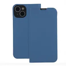 OEM - Galaxy A54 5G Plånboksfodral Smart Soft - Denimblå