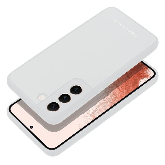 Roar - Roar Matte Glass Skal för Samsung Galaxy A12 i stål