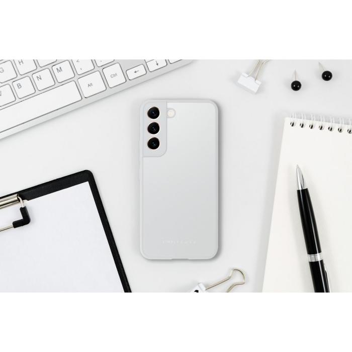 Roar - Roar Matte Glass Skal för Samsung Galaxy A12 i stål