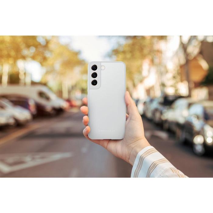 Roar - Roar Matte Glass Skal för Samsung Galaxy A12 i stål