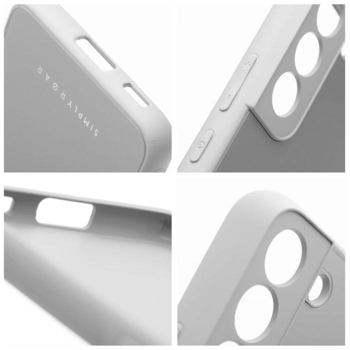 Roar - Roar Matte Glass Skal för Samsung Galaxy A12 i stål