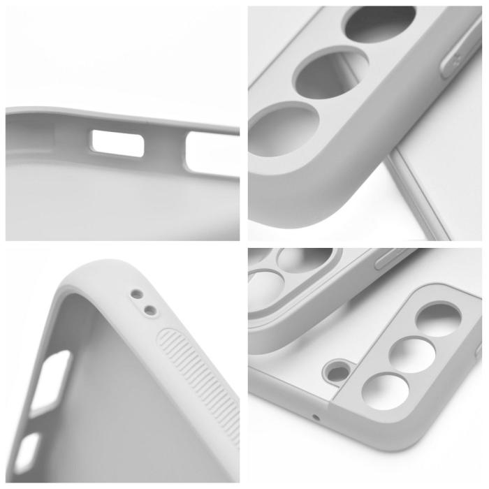 Roar - Roar Matte Glass Skal för Samsung Galaxy A12 i stål
