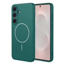OEM - Mobilskal f&ouml;r Samsung Galaxy S26 Magnetiskt Anti Drop TPU - Svartgr&ouml;n
