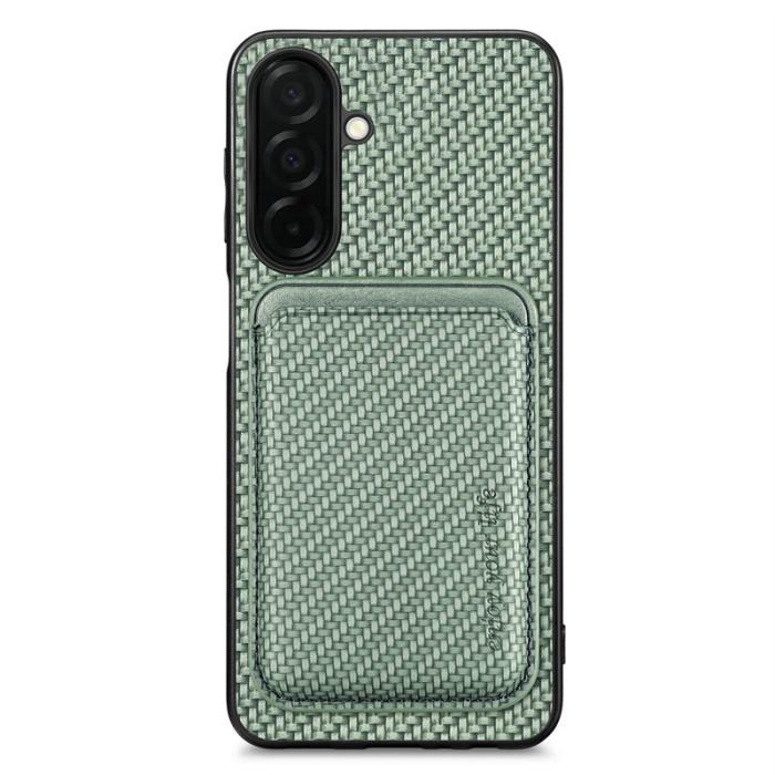 OEM - Mobilskal för Samsung Galaxy S26 Magnetiskt avtagbart kortfack - Grön