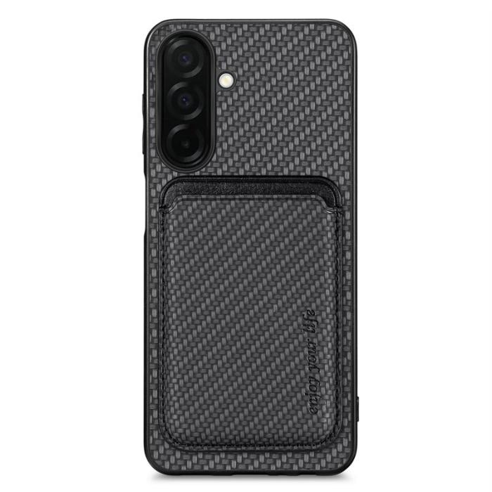 OEM - Mobilskal för Samsung Galaxy S26 Magnetiskt avtagbart kortfack - Svart