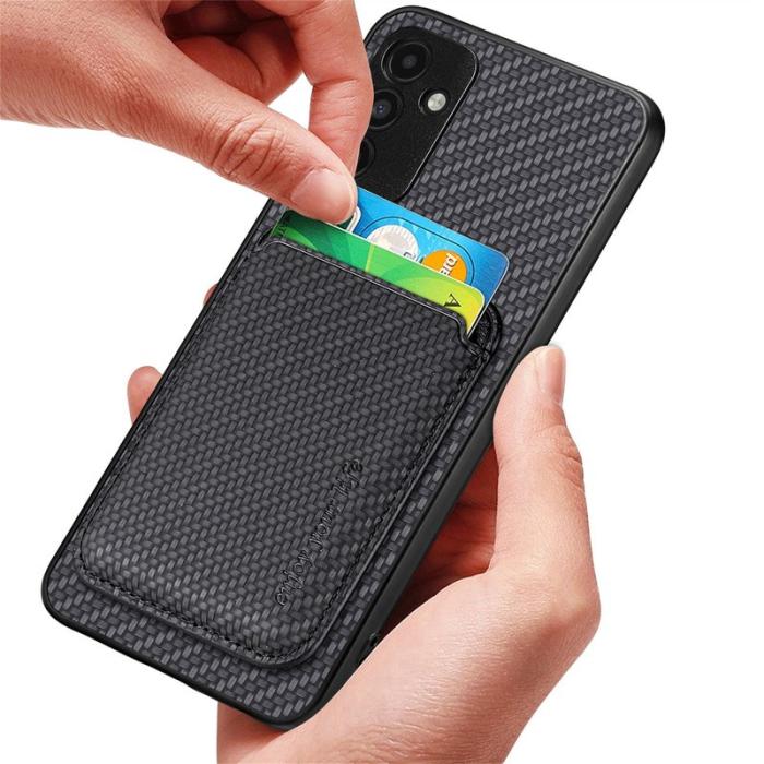 OEM - Mobilskal för Samsung Galaxy S26 Magnetiskt avtagbart kortfack - Svart
