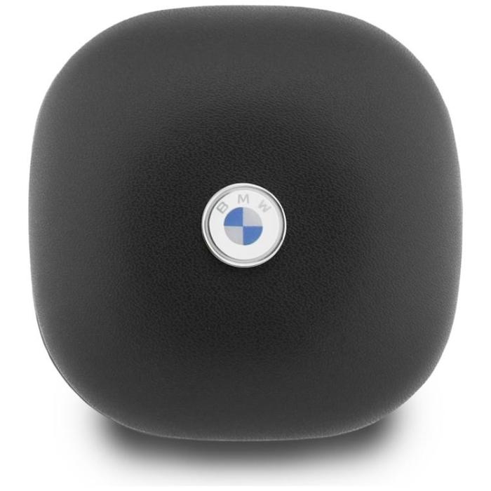BMW - BMW TWS In-Ear Hörlurar Bluetooth ENC Leather Metal Logo - Svart