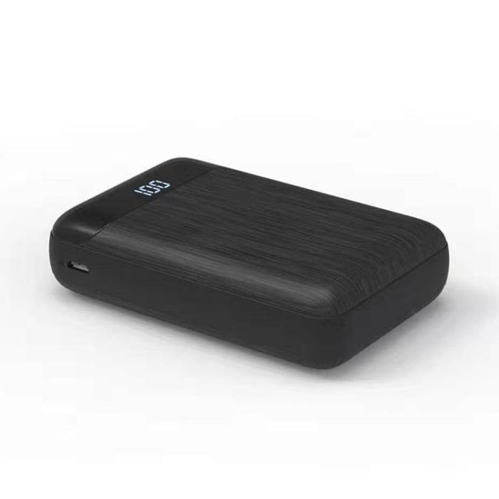 Floveme - Floveme Powerbank Mini Digital Display 10000mah - Svart