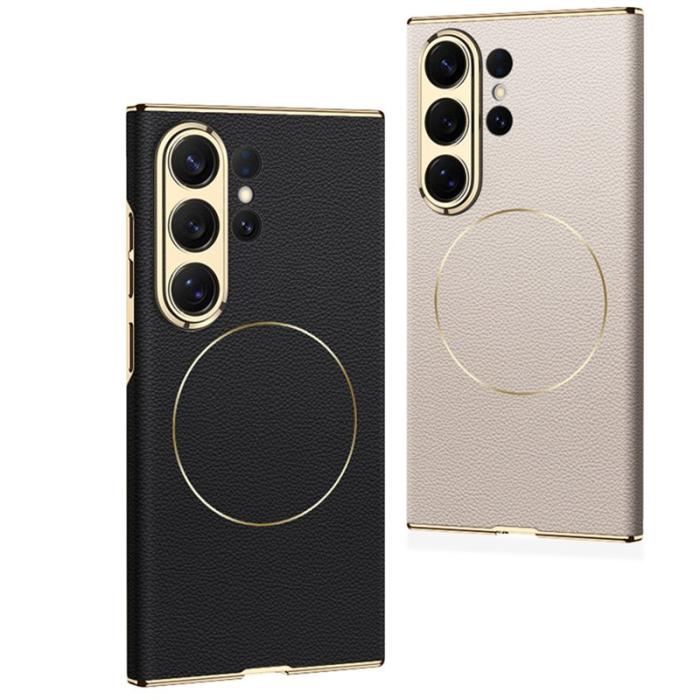 GKK - GKK Mobilskal för Samsung Galaxy S26 Ultra Magnetiskt TPU - Kolfiber
