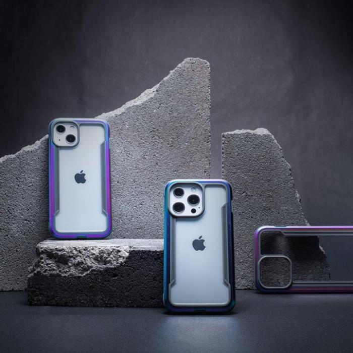 Raptic - Raptic iPhone 14 Skal Megsafe Shield Armored - Svart