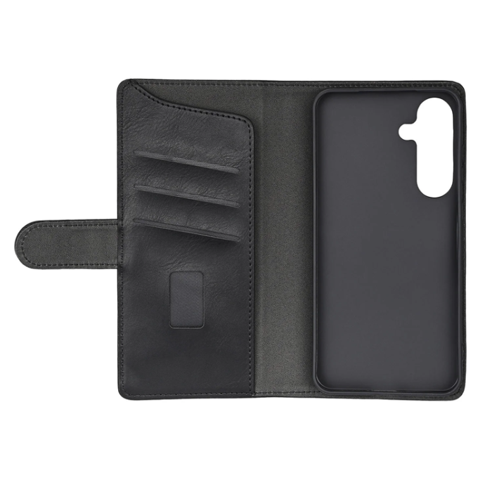 GEAR - Gear Galaxy S25 Plus Plånboksfodral 3 Kortfack Återvunnen - Svart