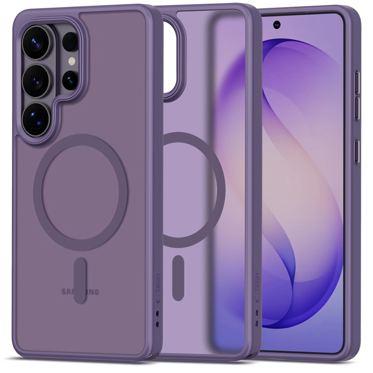 Tech-Protect Mobilskal För Galaxy S26 Ultra Magsafe Magmat - Cobalt Voilet