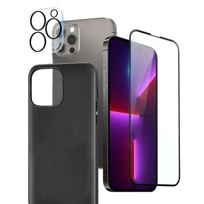 Boom of Sweden - [4in1] Boom Startpaket till iPhone 14 Pro Max - Svart