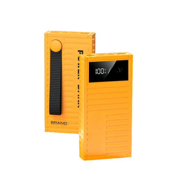 Powerbank 10000 mAH 66W - Gul | 505295 | AlltMobil