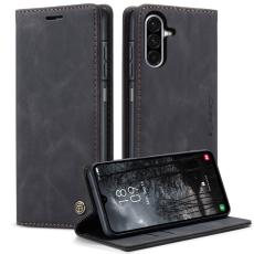 Caseme - CASEME 013 Pl&aring;nboksfodral f&ouml;r Samsung Galaxy A17 5G/4G - Svart