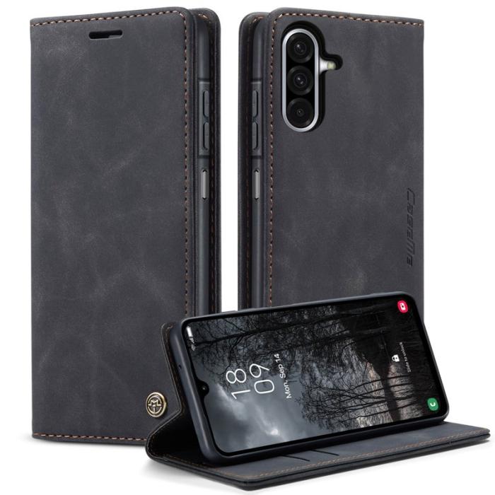 Caseme - CASEME 013 Plånboksfodral för Samsung Galaxy A17 5G/4G - Svart
