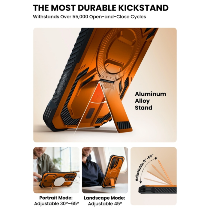 SupCase - SupCase Mobilskal För Galaxy S26 Ultra Magsafe IBLSN Armorbox - Coral