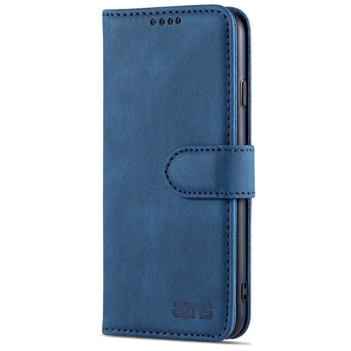 AZNS - AZNS iPhone SE (2022)/SE (2020)/8/7 Plånboksfodral Konstläder - Blå