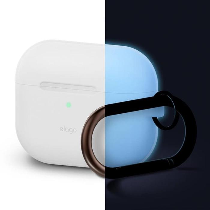 BUFFALO - ELAGO Skyddsväska För Airpod Pro med Hängare - Blå