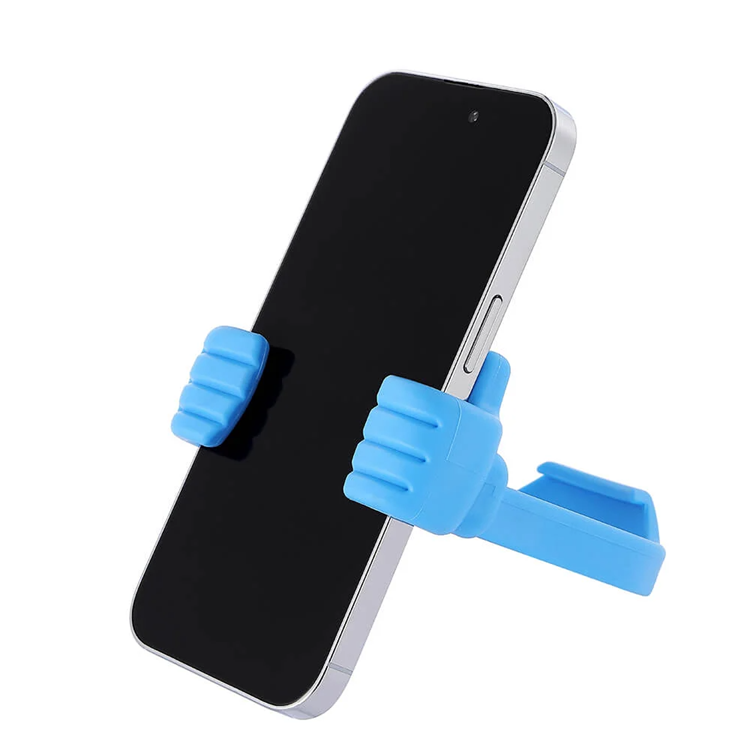 Gear Skrivbordshållare Mobile Phone - Ljusblå | 5566 | AlltMobil