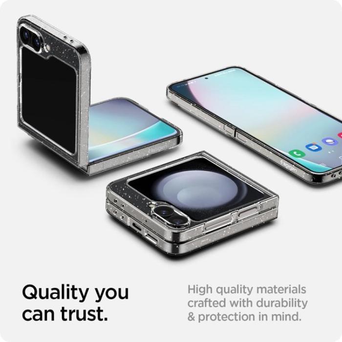 UTGATT - Spigen Galaxy Z Flip 6 Mobilskal Airskin - Glitter Crystal