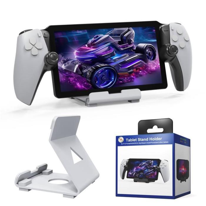 JYS - JYS P5185 för PS5 Portal Switch Game Controller Hållare Halkfritt Bordsställ