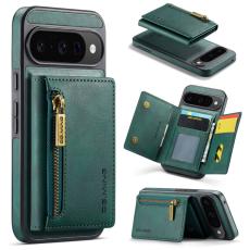 DG.MING - DG.MING Konstl&auml;der Pl&aring;nboksfodral f&ouml;r Google Pixel 10 Pro - Gr&ouml;n