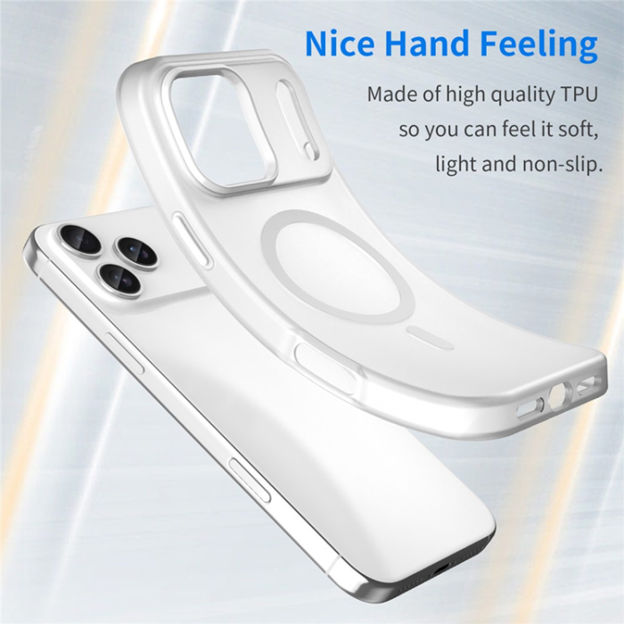 A-One Brand - iPhone 17 Pro Max Mobilskal MagSafe Slim Matte Translucent