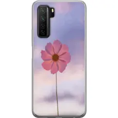 Gustaf - Mobilskal till Huawei P40 lite 5G med Rosa blomma