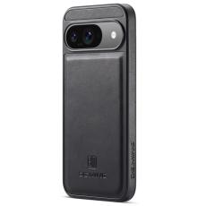 DG.MING - DG.MING Mobilskal till Google Pixel 9 Pro Anti-Drop L&auml;der PC+TPU Svart