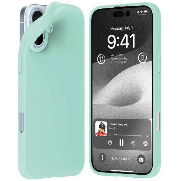 Mercury iPhone 16 Plus Mobilskal Soft - Mynta | 2353 | AlltMobil