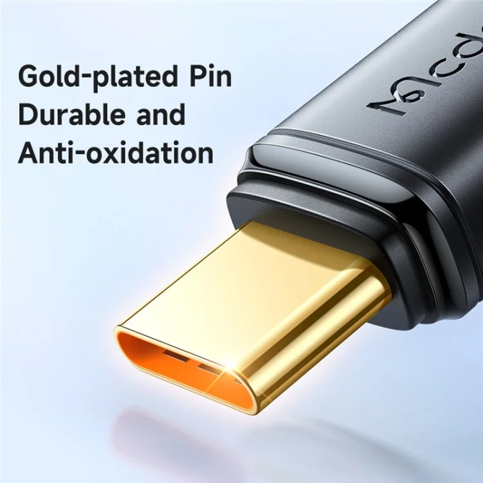MCDODO - MCDODO USB-C - USB-C 240W Kabel 2m 5A CA-3311 MDD PD - Svart