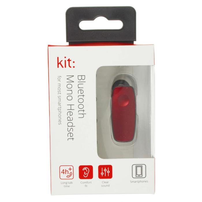 KIT - KIT BT HF Mono - Röd