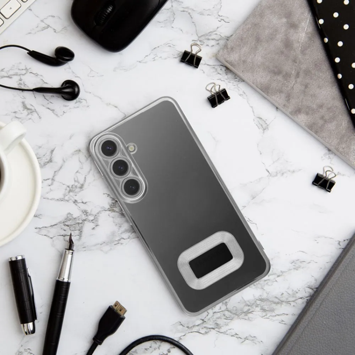 OEM - Xiaomi Redmi Note 14 Pro Plus 5G Mobilskal Glam - Silver